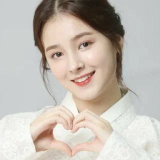 😍 emoji Nancy Telegram sticker 10 of 10