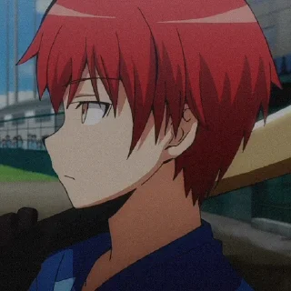 ❤️ emoji 「 ➣Akabane Karma✩↯ @Mcchltte` 」 Telegram sticker 15 of 70