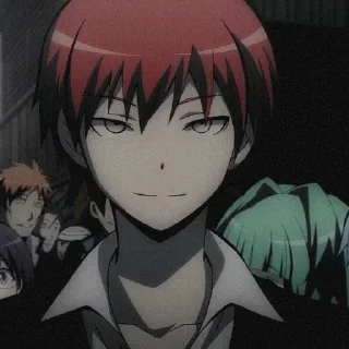 ⛓ emoji 「 ➣Akabane Karma✩↯ @Mcchltte` 」 Telegram sticker 10 of 70