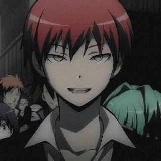 ⛓ emoji 「 ➣Akabane Karma✩↯ @Mcchltte` 」 Telegram sticker 9 of 70