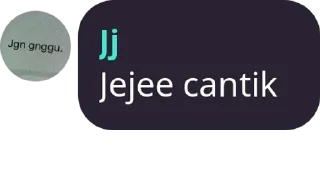 Sticker from Typingan Jeje