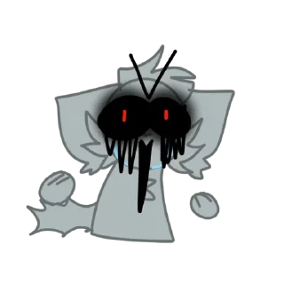 👹 emoji Сероя🥬 Telegram sticker 9 of 10