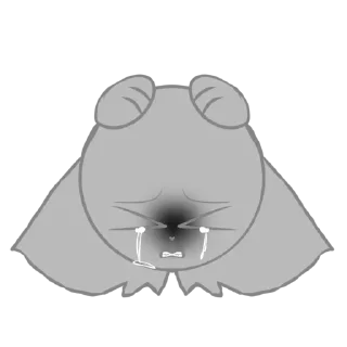😩 emoji Сероя🥬 Telegram sticker 8 of 10
