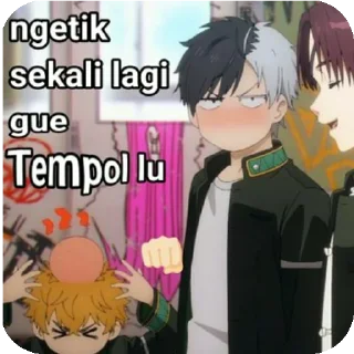 😀 emoji @feromonalpukat yg pake gwEWE Telegram sticker 7 of 50