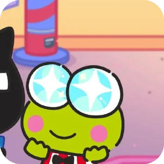 🙂 emoji punya loulan pacar nya jimmy Telegram sticker 20 of 79