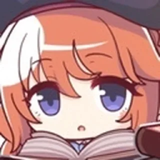 😮 emoji 油腻仙贝(Yuni) Telegram sticker 6 of 31