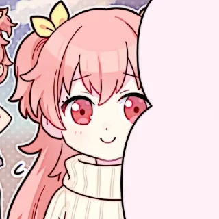 🍣 emoji ⃘♡  ֢  ׁ @shihoizumi ₍⌑ᐢ..ᐢ₎ Telegram sticker 10 of 35