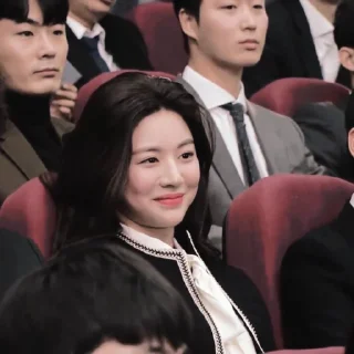 👀 emoji goyounjung — @mayluxy Telegram sticker 11 of 40