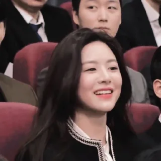 👀 emoji goyounjung — @mayluxy Telegram sticker 23 of 40