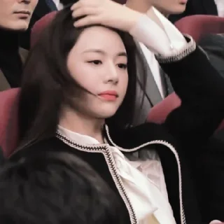 👀 emoji goyounjung — @mayluxy Telegram sticker 16 of 40