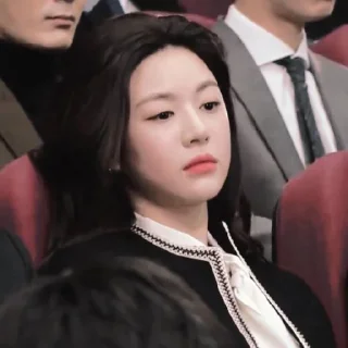👀 emoji goyounjung — @mayluxy Telegram sticker 12 of 40