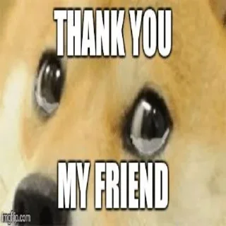 🙂 emoji Doge AF ~ @Celestesapien Telegram sticker 11 of 39