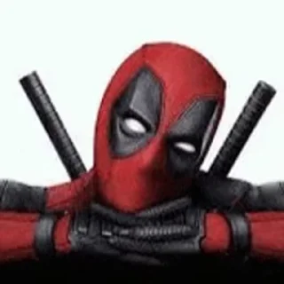 🎈 emoji Deadpool Telegram sticker 6 of 22