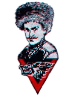 😃 emoji Белая Гвардия Telegram sticker 5 of 6