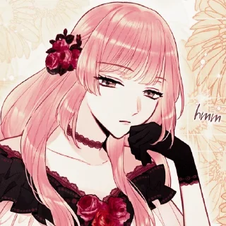 🗯 emoji 𒀭. @fckmne ฅ ࣪ ˖ @eunmillhan %!? Telegram sticker 21 of 90