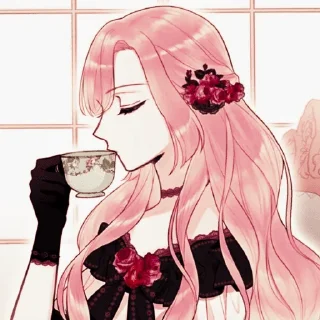 🗯 emoji 𒀭. @fckmne ฅ ࣪ ˖ @eunmillhan %!? Telegram sticker 19 of 90
