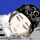 😴 emoji Golden Kamuy Telegram sticker 6 of 41