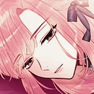 🗯 emoji 𒀭. @fckmne ฅ ࣪ ˖ @eunmillhan %!? Telegram sticker 11 of 90