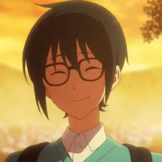👓 emoji Takehaya Seiya❛ — @hanseulxx Telegram sticker 21 of 23