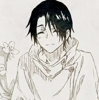 ⚔ emoji Yuta Okkotsu - @Animroleplayi Telegram sticker 5 of 35