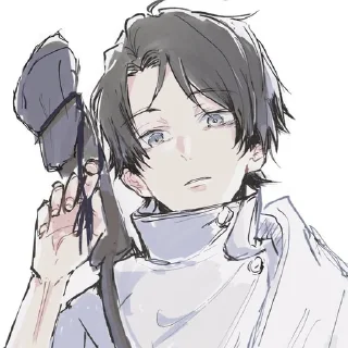 ⚔ emoji Yuta Okkotsu - @Animroleplayi Telegram sticker 6 of 35