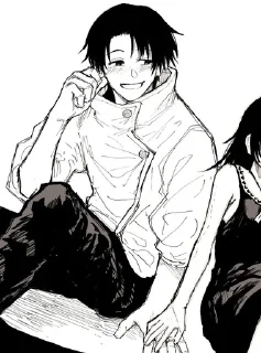 Sticker from Yuta Okkotsu - @Animroleplayi