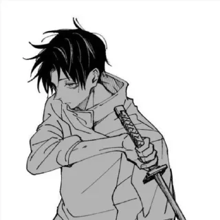 ⚔ emoji Yuta Okkotsu - @Animroleplayi Telegram sticker 16 of 35