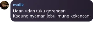 🤡 emoji badut jawa Telegram sticker 11 of 11