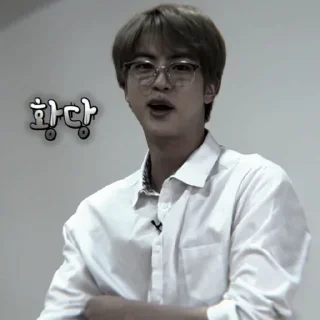 Sticker from SEOKJIN Run BTS. 112 – @j0rgav