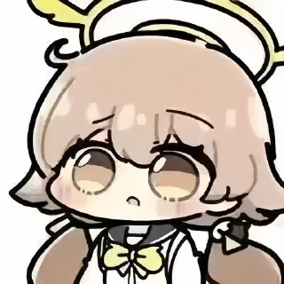 😦 emoji 💖浮士德ヒフミ💖 @DimensionID Telegram sticker 16 of 105