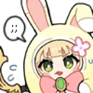 😅 emoji Fluffy GC Telegram sticker 9 of 10