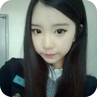 💇 emoji Gfriend set sticker meme Telegram sticker 15 of 87