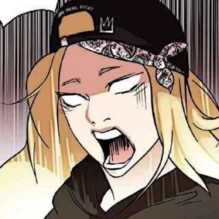 🍯 emoji ★. Miru 〃﻿ @lookismsticker !? Telegram sticker 13 of 100