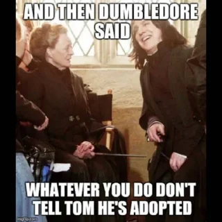 😆 emoji Serious Snape Telegram sticker 11 of 32