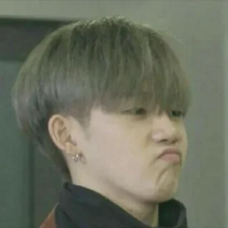 🙂 emoji Hyunsuk Treasure ஐ @roleplayersticker Telegram sticker 9 of 23