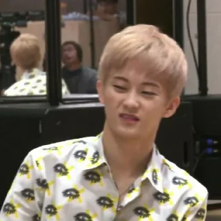 Sticker from mark lee ஐ @roleplayersticker