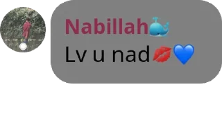 🙇‍♀️ emoji Nabil @justqoutesme Telegram sticker 21 of 104