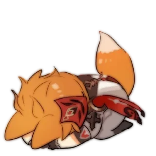 🍊 emoji 🍊 ׁ𝓣artaglia Ajax ⟣ׄ@Fxmyer Telegram sticker 20 of 30