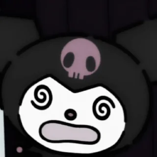 💀 emoji 𝓚uromi ⟣ׄ@Fxmyer Telegram sticker 22 of 75