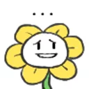 Sticker from FLOWEY