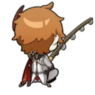 🍊 emoji 🍊 ׁ𝓣artaglia Ajax ⟣ׄ@Fxmyer Telegram sticker 9 of 30
