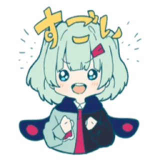 😆 emoji TUYU Collection Telegram sticker 5 of 40