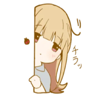 🧐 emoji TUYU Collection Telegram sticker 19 of 40