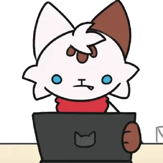 🙃 emoji Chipflake😽 Telegram sticker 7 of 61
