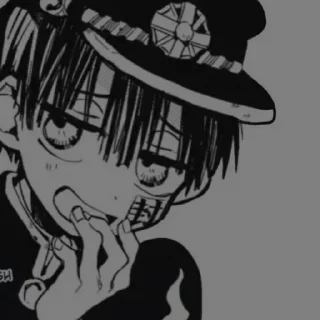 ☁️ emoji Hanako-kun  - @xeyrtikel Telegram sticker 22 of 68