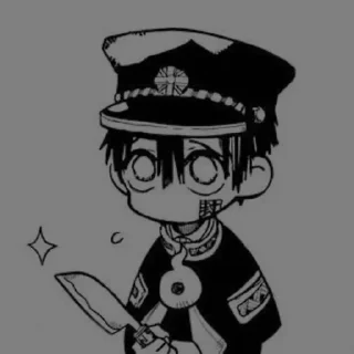 ☁️ emoji Hanako-kun  - @xeyrtikel Telegram sticker 12 of 68