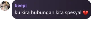 💔 emoji beepii cantik Telegram sticker 7 of 98