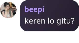 🤮 emoji beepii cantik Telegram sticker 14 of 98