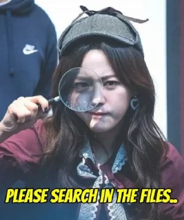 🔍 emoji Dany sejeong❤️ Telegram sticker 15 of 65