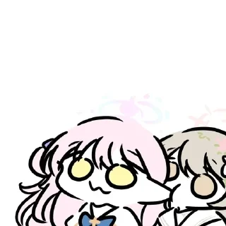 😐 emoji ブルアカ - 藍沢 @Yuexiiia Telegram sticker 17 of 120